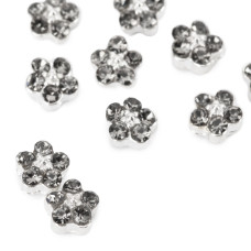 Ozdoby do paznokci kwiatki 3D Molly Nails K1126 10 szt