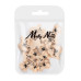 Ozdoby do paznokci Molly Nails misie 3D brązowe 20 szt