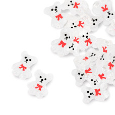 Ozdoby do paznokci misie 3D Nr3 20 szt