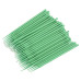 Aplikatory (microbrasz) Clavier Bezwłókienkowe – do Rzęs – 100szt – 2mm