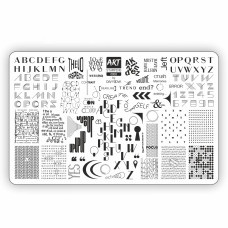 Blaszka do Stempli Vakula  ART 0003