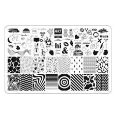Vakula Blaszka do Stempli ART 0005