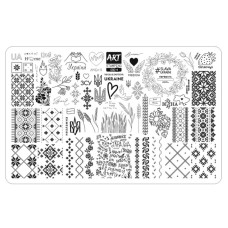 Vakula Blaszka do Stempli ART 0006