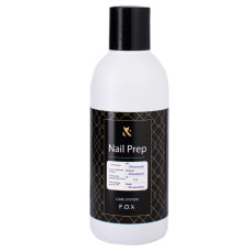 F.O.X Preparat odtłuszczający Nail Prep, 200 ml