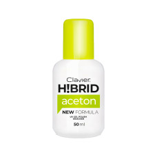 Aceton Clavier h! hibrid– do hybryd, żeli – 50 ML
