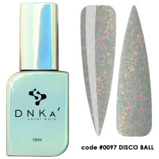База під покриття DNKa, 12 мл #0097 Disco Ball