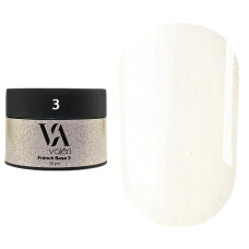 Valeri Rubber Base French 30 ml №03