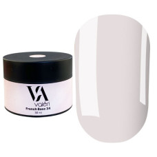Valeri Rubber Base French 30 ml №34