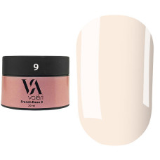 Valeri Rubber Base French 30 ml №09