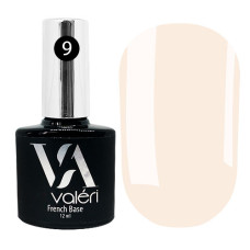 Valeri Rubber Base French 12 ml №09