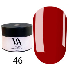 Valeri Rubber Base French 30 ml №46