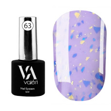 Valeri Rubber Base French 6 ml №63 Potal