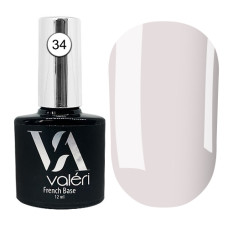 Valeri Rubber Base French 12 ml №34