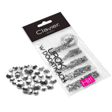 Cyrkonie 5w1, 1440 szt. do Manicure – Paznokci, Dżety 004
