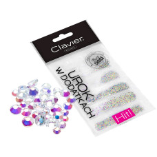 Cyrkonie 5w1, 1440 szt. do Manicure, Paznokci – Dżety 002