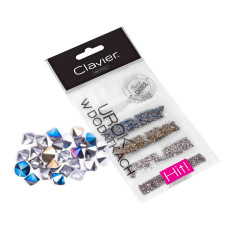 Cyrkonie 5w1, 1440 szt. do Manicure – Paznokci, Dżety 006