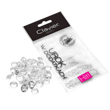 Cyrkonie 5w1, 1440 szt. do Manicure, Paznokci – Dżety 001
