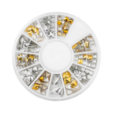 Karuzela Ozdoba Cyrkonie Kryształki na Paznokcie – 037