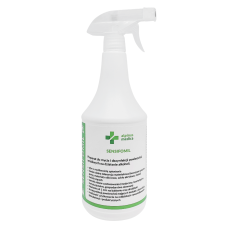 Alpinus Medica Sensifomil 1L - gotowy do użycia płyn do dezynfekcji powierzchni ze spryskiwaczem spieniającym