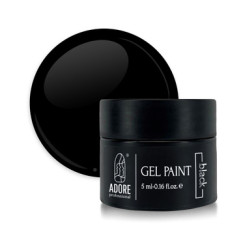 Adore Gel Paint - black, 5g