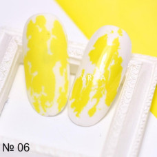 ART-A Folia do manicure Yellow №06 Paradise  