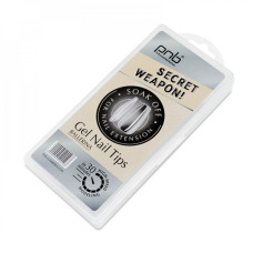 Gel nail tips PNB, Ballerina