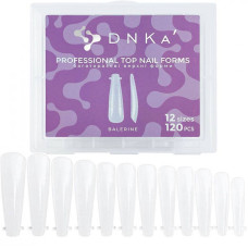 REUSABLE DNKa UPPER NAIL FORMS BALLERINA 120pcs