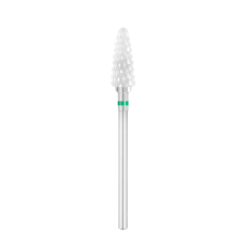 Exo Frez ceramiczny stożek zaokr. zel. 5,5 mm (826c)