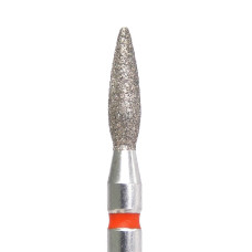 Freza HEAD diamentowy Płomyk 2,1 mm Red (ostry) L-8