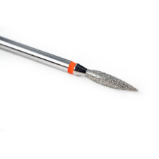 PODOMEDICAL FREZ DIAMENTOWY P/C-07 płomyk 023 red long