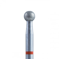 Frez HEAD Diamentowy Kulka 3,3 mm Red
