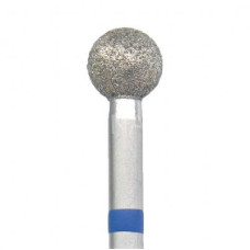 Frez HEAD Diamentowy Kulka 4 mm Blue