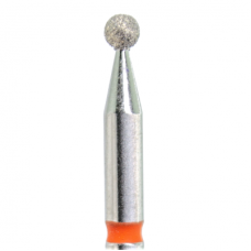 Frez HEAD Diamentow Kulka 2,1 mm Red