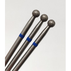 Frez HEAD Diamentowy Kulka 3,3 mm Blue