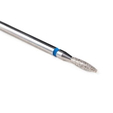 PODOMEDICAL FREZ DIAMENTOWY PF/N-02 płomyk ZAOKRĄGLONY 021 blue