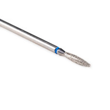 PODOMEDICAL FREZ DIAMENTOWY PF/N-03 płomyk ZAOKRĄGLONY 023 blue