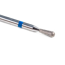 PODOMEDICAL FREZ DIAMENTOWY G/N-01 gruszka 023 blue