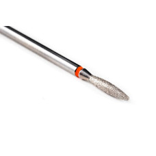 PODOMEDICAL FREZ DIAMENTOWY PF/C-03 płomyk ZAOKRĄGLONY 023 red