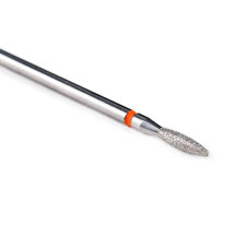 PODOMEDICAL FREZ DIAMENTOWY PF/C-02 płomyk ZAOKRĄGLONY 021 red