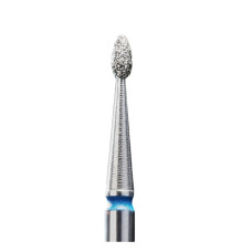 Staleks frez diament oliwka zaokrąg nieb 1.6x3.4mm FA50B016/3.4