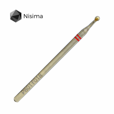 Nisima Frez diamentowy P801F018 kulka czerwony