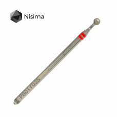 Nisima Frez diamentowy P801F025 kulka czerwony