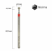 Nisima Frez diamentowy P801F025 kulka czerwony