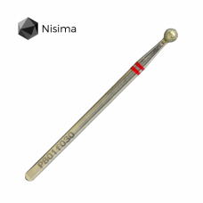 Nisima Frez diamentowy P801F030 kulka czerwony