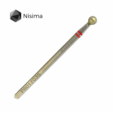 Nisima Frez diamentowy P801F035 kulka czerwony