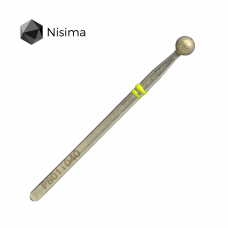 Nisima Frez diamentowy P801i040 kulka żółty