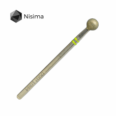 Nisima Frez diamentowy P801i050 kulka żółty