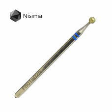 Nisima Frez diamentowy P801M025 kulka nieb.