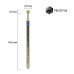 Nisima Frez diamentowy P801M025 kulka nieb.
