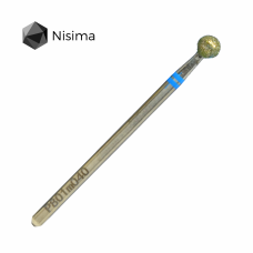 Nisima Frez diamentowy P801M040 kulka niebeski